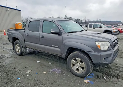 2014 Toyota Tacoma Double Cab z USA, uszkodzony, nr VIN 5TFLU4EN0EX098653